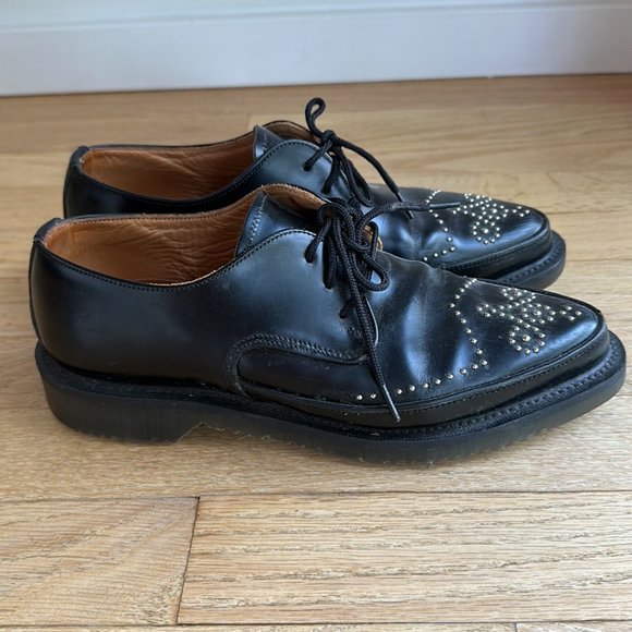 ♻️DONATED DEC. 2023♻️ 
George Cox pointed toe patent leather oxford - Picture 6 of 13